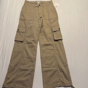 Arizona Jean Co. British Khaki Cargo Pants - Size 7